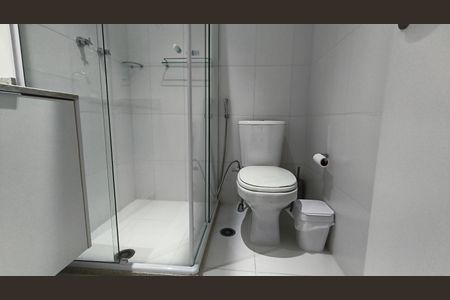 Studio para alugar com 22m², 1 quarto e sem vaga Studio para alugar com 22m², 1 quarto e sem vagaBanheiro