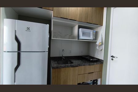 Studio para alugar com 22m², 1 quarto e sem vaga Studio para alugar com 22m², 1 quarto e sem vagaCozinha