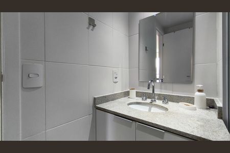 Studio para alugar com 22m², 1 quarto e sem vaga Studio para alugar com 22m², 1 quarto e sem vagaBanheiro