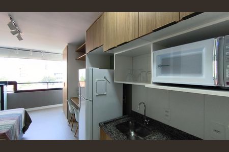 Studio para alugar com 22m², 1 quarto e sem vaga Studio para alugar com 22m², 1 quarto e sem vagaCozinha