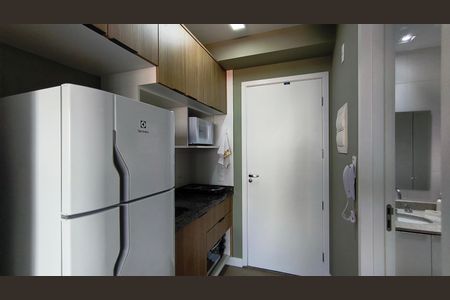 Studio para alugar com 22m², 1 quarto e sem vaga Studio para alugar com 22m², 1 quarto e sem vagaCozinha