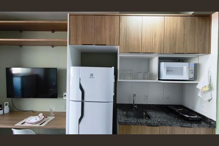 Studio para alugar com 22m², 1 quarto e sem vaga Studio para alugar com 22m², 1 quarto e sem vagaCozinha