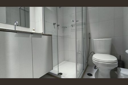 Studio para alugar com 22m², 1 quarto e sem vaga Studio para alugar com 22m², 1 quarto e sem vagaBanheiro