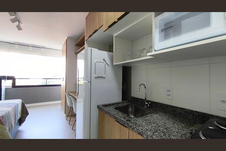 Studio para alugar com 22m², 1 quarto e sem vaga Studio para alugar com 22m², 1 quarto e sem vagaCozinha