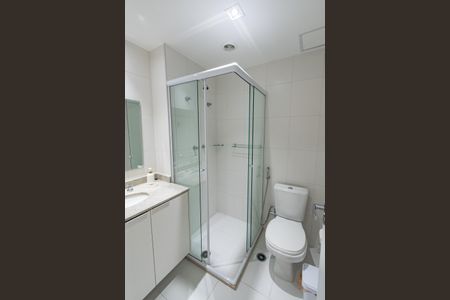 Studio para alugar com 22m², 1 quarto e sem vaga Studio para alugar com 22m², 1 quarto e sem vagaBanheiro