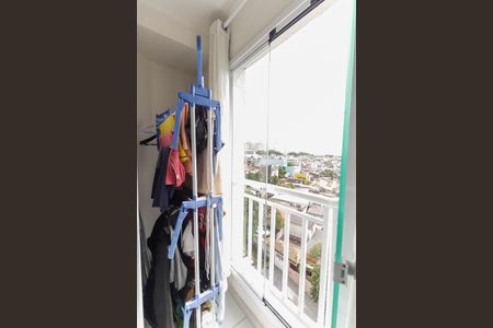 Apartamento à venda com 32m², 2 quartos e sem vagaVaranda do Quarto 1