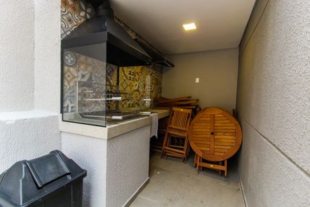 Apartamento à venda com 32m², 2 quartos e sem vagaChurrasqueira