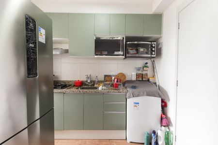 Apartamento à venda com 32m², 2 quartos e sem vagaCozinha