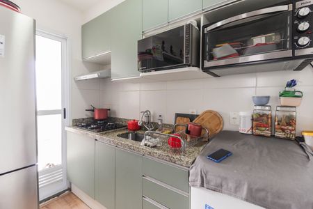 Apartamento à venda com 32m², 2 quartos e sem vagaCozinha