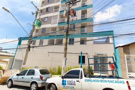 Apartamento à venda com 32m², 2 quartos e sem vagaFachada do Prédio