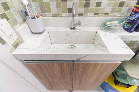 Apartamento à venda com 32m², 2 quartos e sem vagaBanheiro