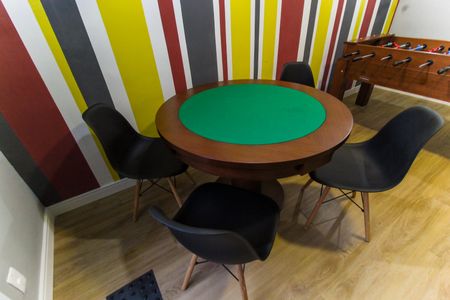 Apartamento à venda com 32m², 2 quartos e sem vagaEspaço de Jogos