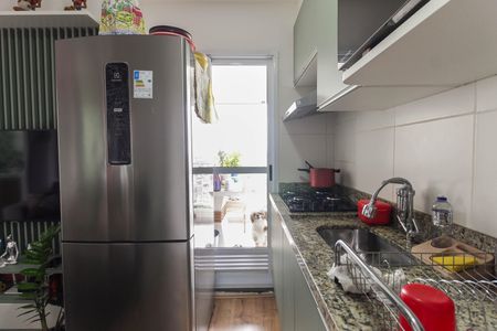 Apartamento à venda com 32m², 2 quartos e sem vagaCozinha