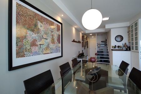 Apartamento à venda com 225m², 3 quartos e 2 vagas Apartamento à venda com 225m², 3 quartos e 2 vagasSala 1