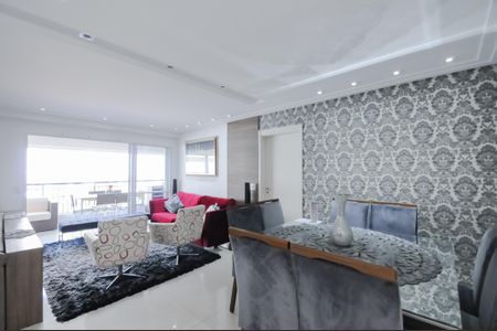 Apartamento para alugar com 147m², 3 quartos e 2 vagas Apartamento para alugar com 147m², 3 quartos e 2 vagasSala