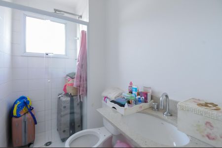 Apartamento para alugar com 147m², 3 quartos e 2 vagas Apartamento para alugar com 147m², 3 quartos e 2 vagasBanheiro da Suíte 1