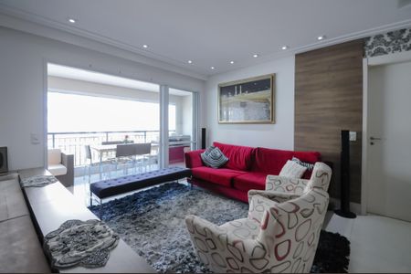 Apartamento para alugar com 147m², 3 quartos e 2 vagas Apartamento para alugar com 147m², 3 quartos e 2 vagasSala