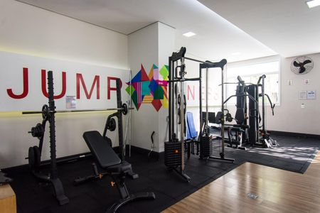 Apartamento para alugar com 147m², 3 quartos e 2 vagas Apartamento para alugar com 147m², 3 quartos e 2 vagasÁrea comum - Academia