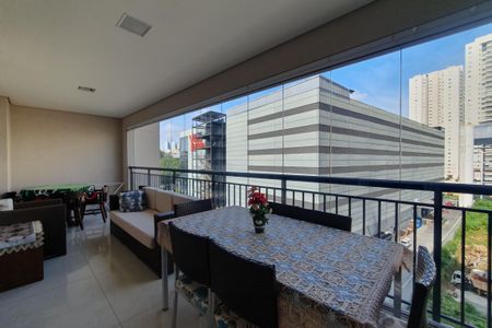 Apartamento para alugar com 147m², 3 quartos e 2 vagas Apartamento para alugar com 147m², 3 quartos e 2 vagasVaranda gourmet