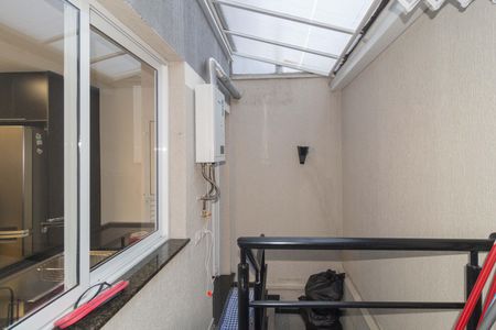 Casa de condomínio à venda com 180m², 3 quartos e 2 vagasÁrea de Serviço