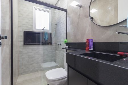 Casa de condomínio à venda com 180m², 3 quartos e 2 vagasBanheiro - Suíte 3