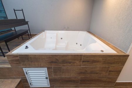 Casa de condomínio à venda com 180m², 3 quartos e 2 vagasDetalhe - Espaço Gourmet