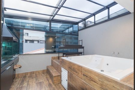 Casa de condomínio à venda com 180m², 3 quartos e 2 vagasEspaço Gourmet