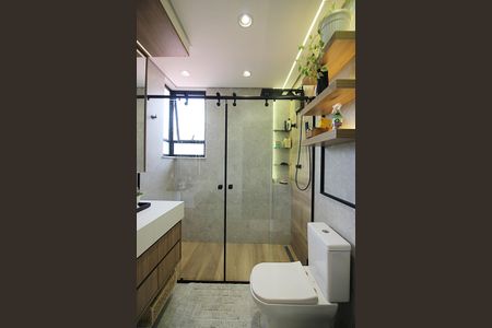 Casa à venda com 137m², 3 quartos e 2 vagas Suíte Banheiro