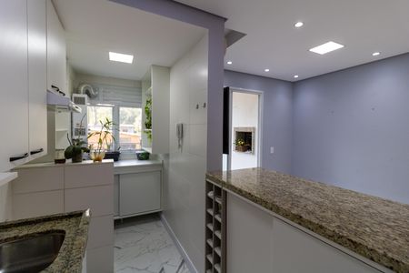 Apartamento à venda com 53m², 2 quartos e 1 vagaCozinha e Área de Serviço