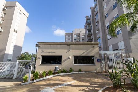 Apartamento à venda com 53m², 2 quartos e 1 vagaFachada