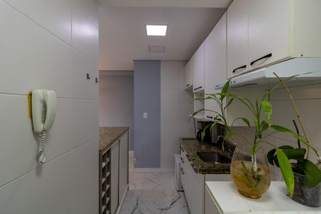 Apartamento à venda com 53m², 2 quartos e 1 vagaCozinha e Área de Serviço
