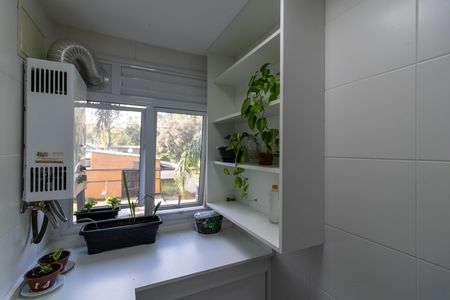 Apartamento à venda com 53m², 2 quartos e 1 vagaCozinha e Área de Serviço