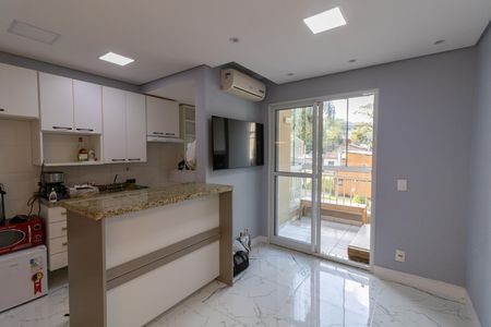 Apartamento à venda com 53m², 2 quartos e 1 vagaSala