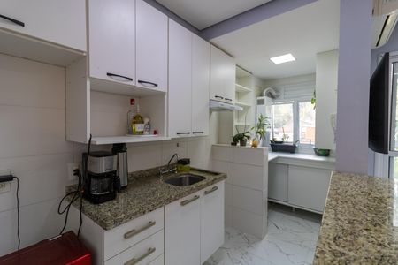 Apartamento à venda com 53m², 2 quartos e 1 vagaCozinha e Área de Serviço