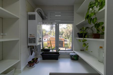 Apartamento à venda com 53m², 2 quartos e 1 vagaCozinha e Área de Serviço