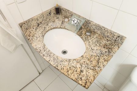 Apartamento à venda com 93m², 3 quartos e 2 vagasBanheiro da Suíte 