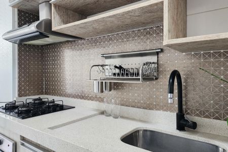 Apartamento à venda com 93m², 3 quartos e 2 vagasCozinha 