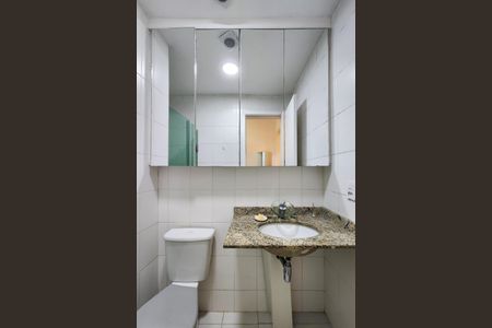 Apartamento à venda com 93m², 3 quartos e 2 vagasBanheiro Social 