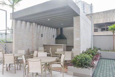 Apartamento à venda com 75m², 2 quartos e 2 vagasÁrea comum - Churrasqueira