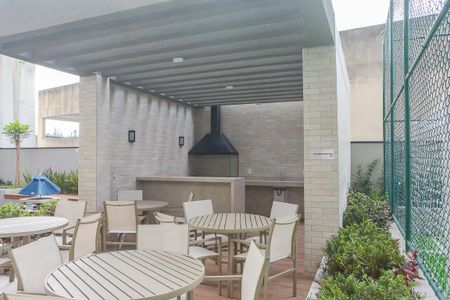 Apartamento à venda com 75m², 2 quartos e 2 vagasÁrea comum - Churrasqueira