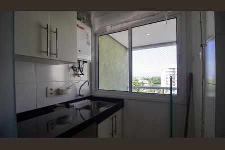 Apartamento à venda com 70m², 2 quartos e 1 vagaCozinha e Área de Serviço