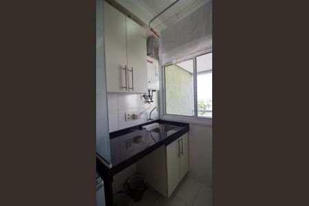 Apartamento à venda com 70m², 2 quartos e 1 vagaCozinha e Área de Serviço
