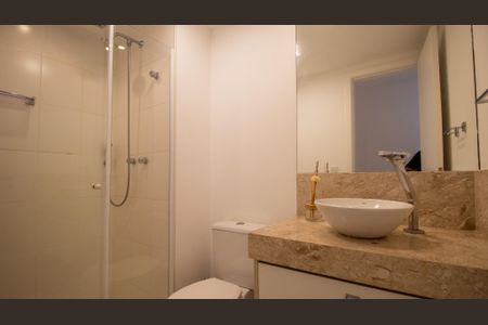 Apartamento à venda com 70m², 2 quartos e 1 vagaBanheiro Social