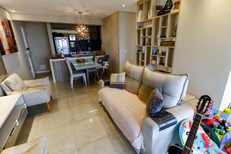 Apartamento para alugar com 72m², 2 quartos e 2 vagas Apartamento para alugar com 72m², 2 quartos e 2 vagasSala