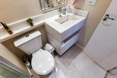 Apartamento para alugar com 72m², 2 quartos e 2 vagas Apartamento para alugar com 72m², 2 quartos e 2 vagasBanheiro Social