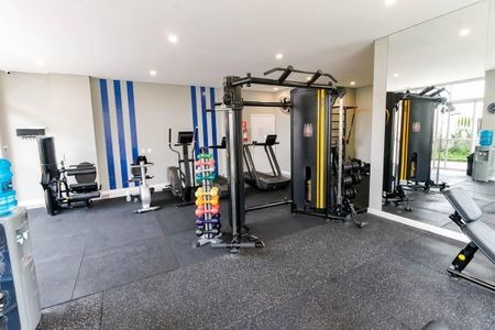 Apartamento para alugar com 72m², 2 quartos e 2 vagas Apartamento para alugar com 72m², 2 quartos e 2 vagasÁrea comum - Academia