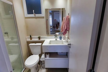 Apartamento para alugar com 72m², 2 quartos e 2 vagas Apartamento para alugar com 72m², 2 quartos e 2 vagasBanheiro Social