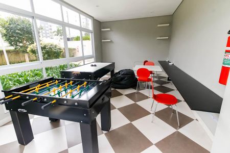 Apartamento para alugar com 72m², 2 quartos e 2 vagas Apartamento para alugar com 72m², 2 quartos e 2 vagasSala de Jogos