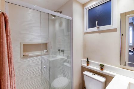 Apartamento para alugar com 72m², 2 quartos e 2 vagas Apartamento para alugar com 72m², 2 quartos e 2 vagasBanheiro Social