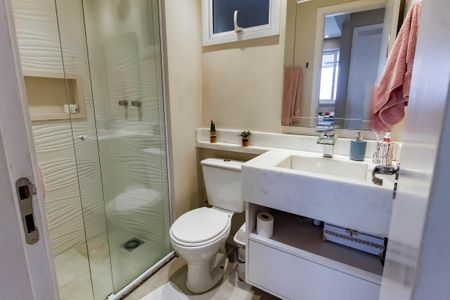 Apartamento para alugar com 72m², 2 quartos e 2 vagas Apartamento para alugar com 72m², 2 quartos e 2 vagasBanheiro Social